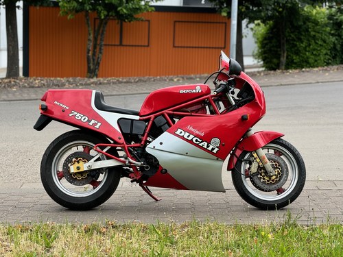 1986 Ducati 750 F1 Montjuich Heritage Nr.170/200 VENDUTO