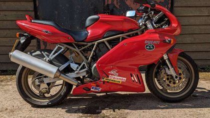 2000 Ducati 750 Super Sport 748cc