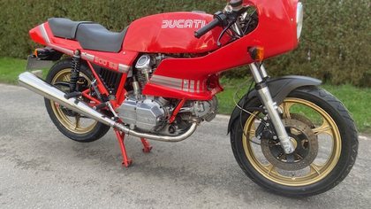 1984 Ducati 900 SS
