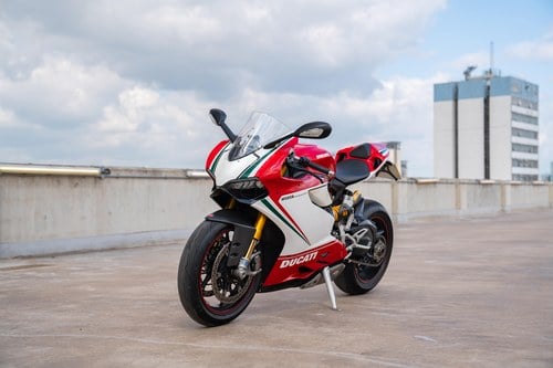 2012 Ducati 1199 Panigale S Tricolore À venda
