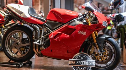Ducati 996 SPS Stunning Example 11.018 Miles