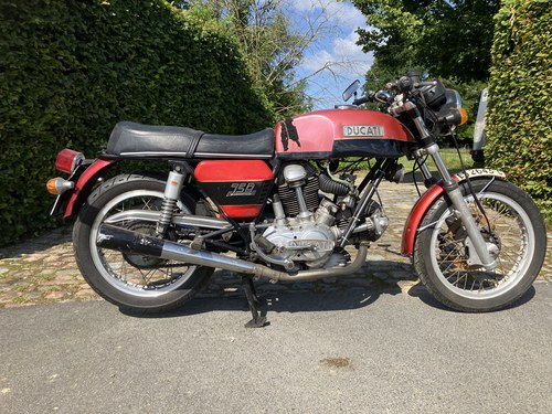 1974 Ducati 750GT