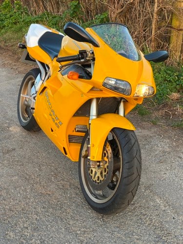 1995 Ducati 748 SP - **DEPOSIT TAKEN**