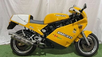1990 Ducati 750SS Sport 748cc