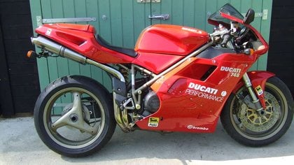 1998 Ducati 748 Biposto 853cc