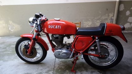 1975 Ducati 350