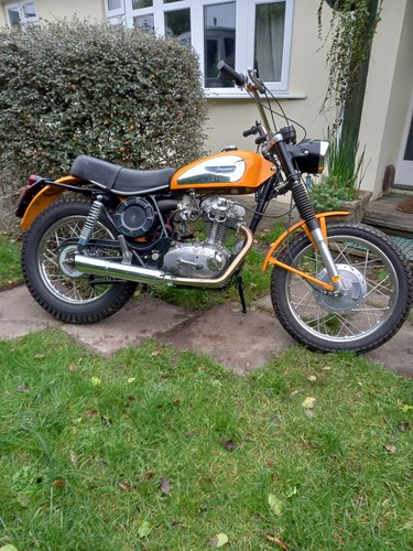 1972 Ducati Scrambler 250