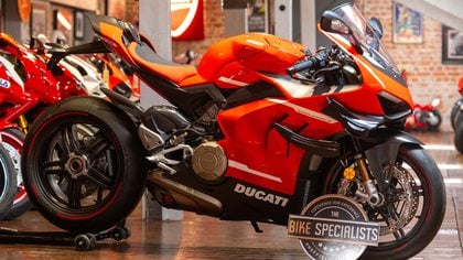 Ducati V4R Zero Mile Example