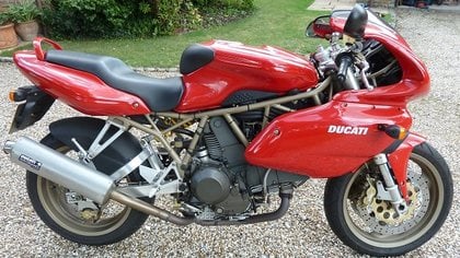 2000 Ducati 900 SS