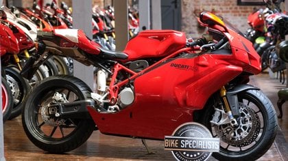 Ducati 749R Late Low Mileage Example