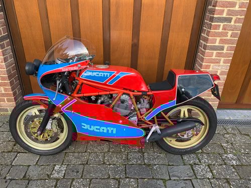1985 Ducati Pantah 600 TT2 TT1 Replica