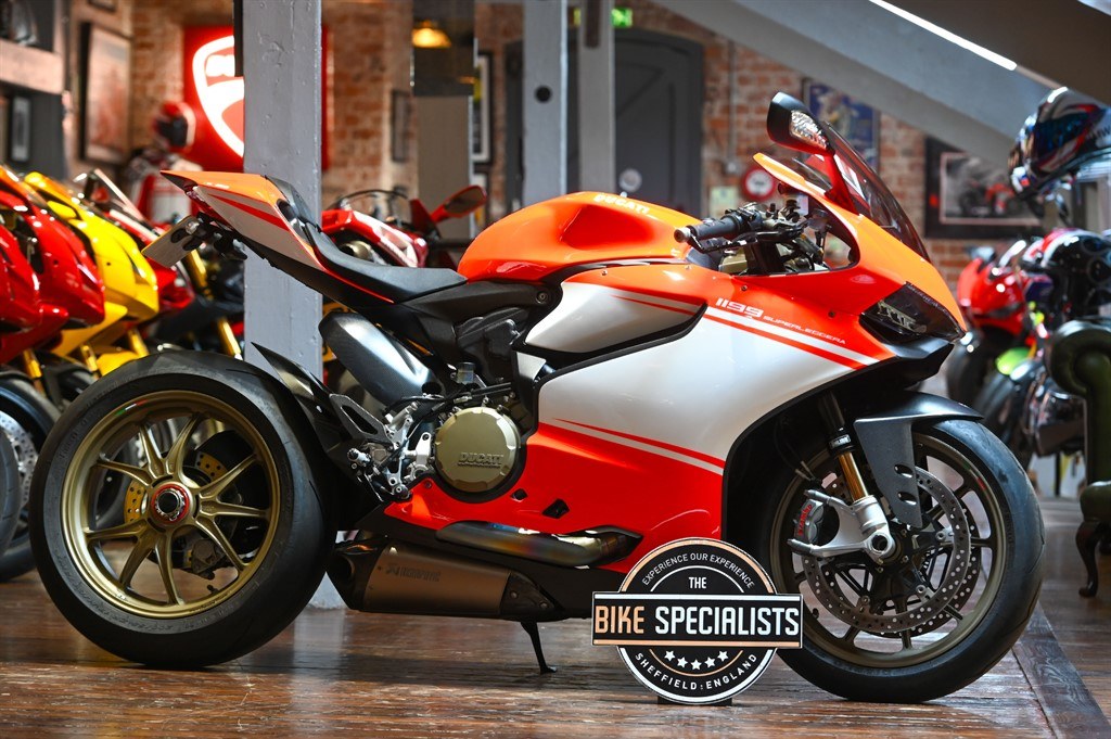 2014 Ducati 1199 Superleggera Red Manual Right Hand Drive in United ...