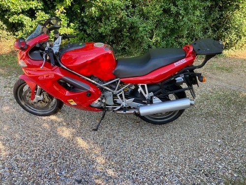 2001 Ducati Sport touring ST2