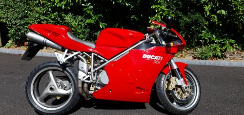 2003 Ducati 748