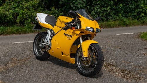 Ducati 998 Monoposto