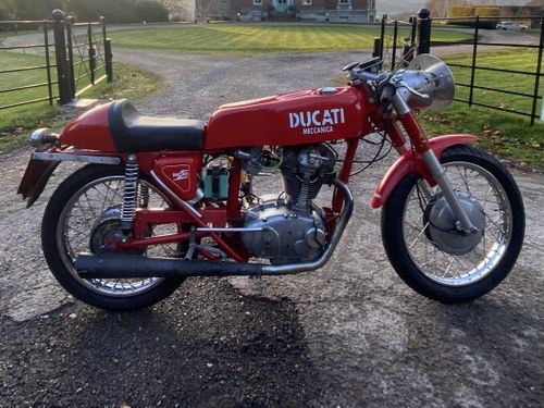 1958 Ducati Sport 175