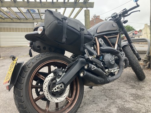 2016 Ducati Scrambler 800