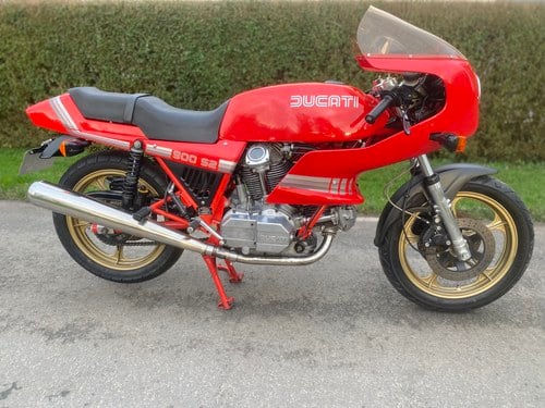 1984 Ducati 900 SS S2