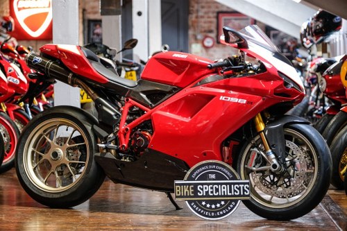 2007 Ducati 1098 1098R Superb Example Only 1174 Miles! For Sale