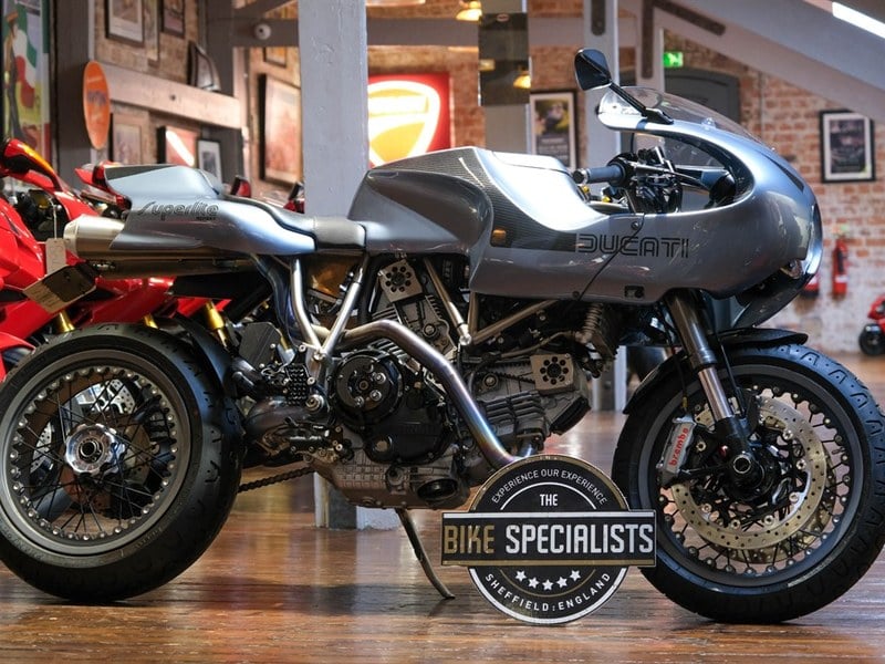 2010 Ducati Sport Classic Superlite Unique Custom Build