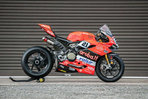 2018 Ducati Panigale R F18 WSBK Ex-Rinaldi 1,199cc For Sale by Auction