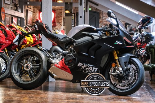 2022 Ducati Panigale V4 V4 SP2 Only 92 Miles For Sale
