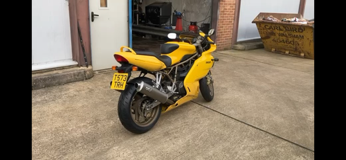 1999 Ducati 900 SS