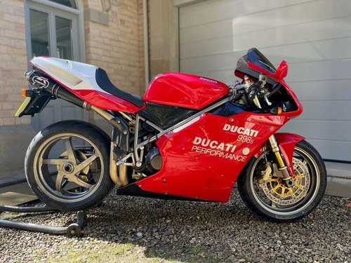 2003 Ducati 998S 998cc À venda em leilão