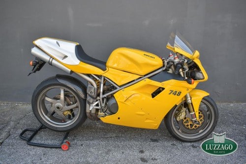 Ducati 748 R - 2000 VENDU