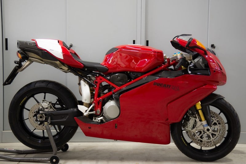 2008 Ducati Superbike 749 - 1 2008 Ducati Superbike 749 - 1
