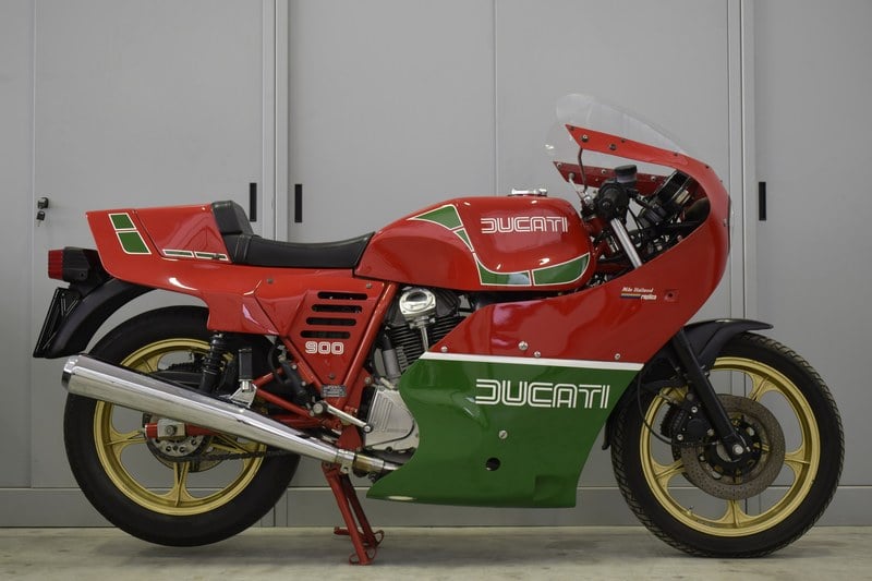 1982 Ducati MHR 900 - 1 1982 Ducati MHR 900 - 1