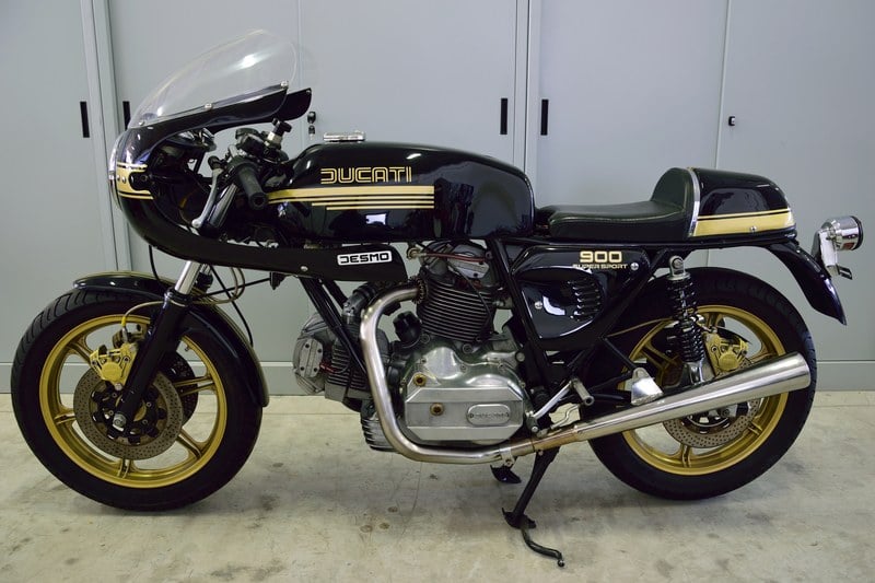 1981 Ducati Supersport 900 - 1 1981 Ducati Supersport 900 - 1