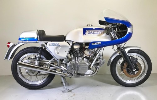 Lot 324 - 1976/1977 Ducati 864cc 900SS For Sale by Auction