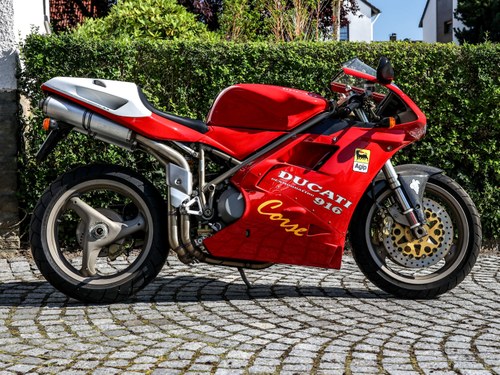 Lot 429 - 1994 Ducati 916 SP Zu verkaufen durch Auktion