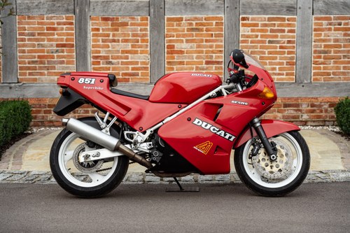 1990 Ducati 851 Zu verkaufen durch Auktion