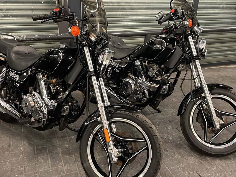Ducati idiana TWO OFF THEM