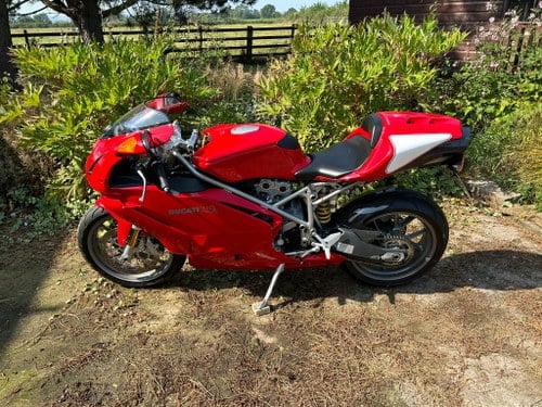 2003 Registered 2007 Ducati 749S 2500 miles Outstanding VERKAUFT