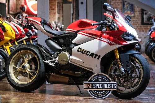 2016 Ducati 1299 Panigale Anniversario Only 2645 Miles In vendita