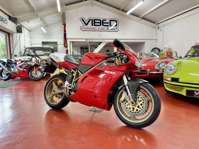 1998 Ducati 916 - 1 1998 Ducati 916 - 1