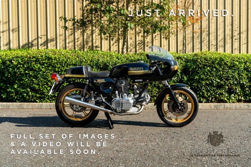 1976 Ducati 900 SS DESMO. EXCELLENT EXAMPLE. NEW GASKETS. UPDATED In vendita