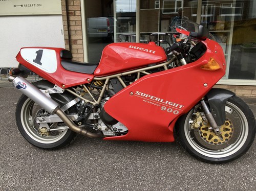 1996 Ducati 900 Superlight MkV