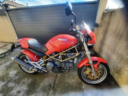 DUCATI 900 MONSTER CARBU - 1999 Te koop