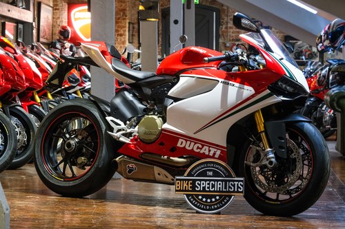 2013 Ducati 1199S Tricolore One Owner Only 469 Miles Kaufen Bei