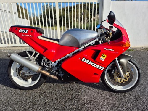 DUCATI 851 super bike - 1992 For Sale