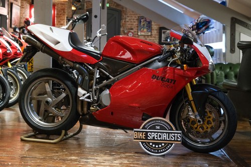 1999 Ducati 996R Superb Example Recently Recommissioned In vendita