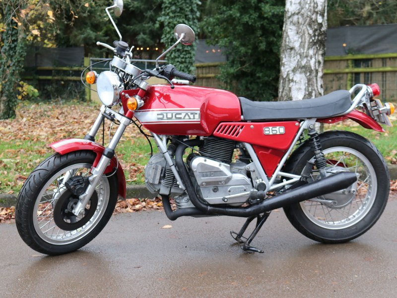 Ducati 860 GTS Fresh engine rebuild, ready to go!