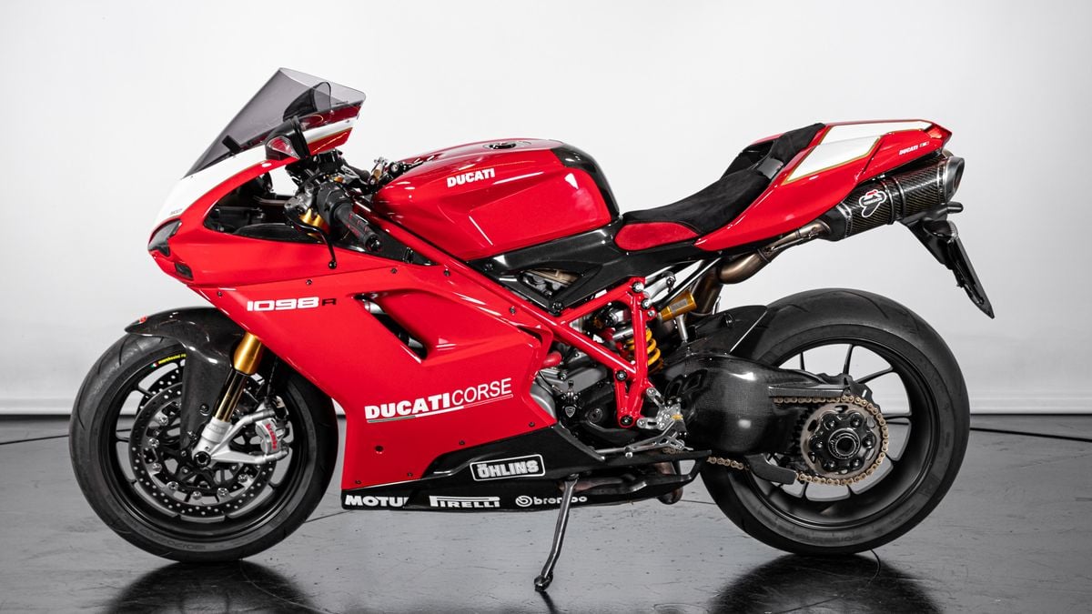 1098r 2008 Ducati 1098R Rouge Conduite à gauche in Italie - A vendre | Car ...