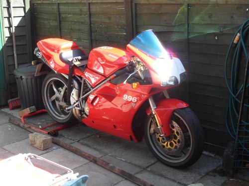 2002 Ducati 996 Biposto
