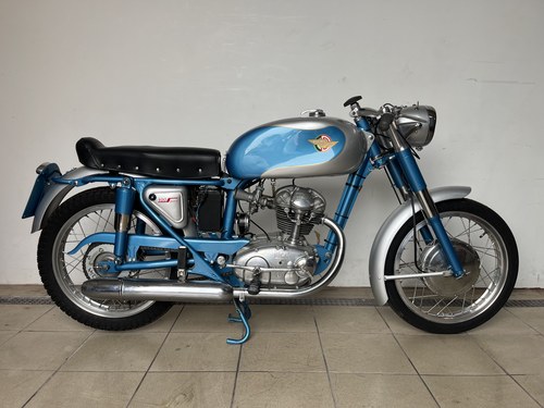 1958 DUCATI 100 SPORT OHC VERKOCHT