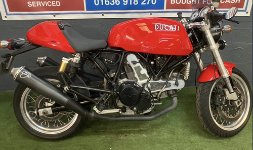 2006 Ducati Sport Classic 1000 - Contemporary Classic Kaufen Bei